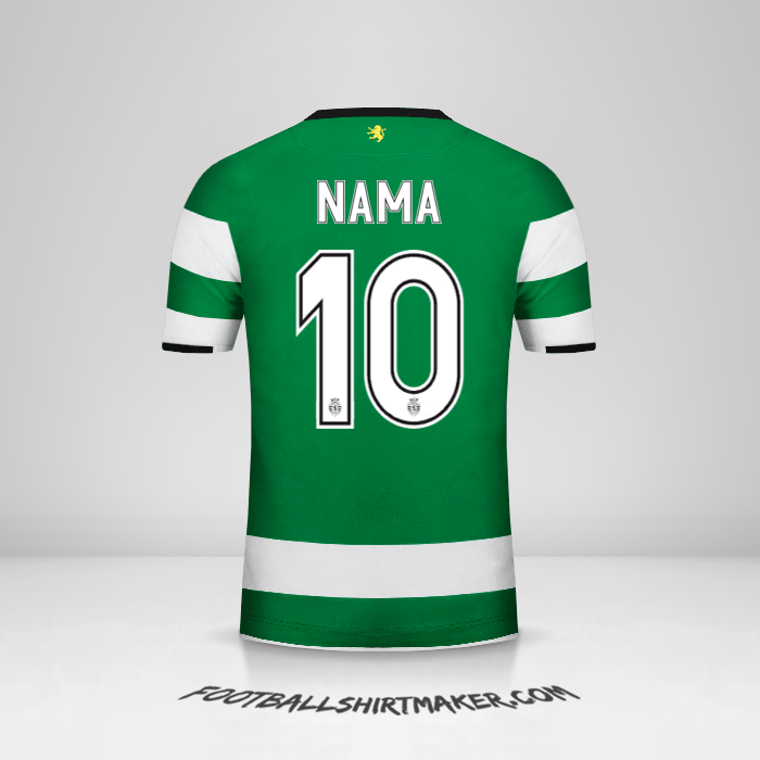 Jersey Sporting Clube Cup 2017/18 -  nama - 10