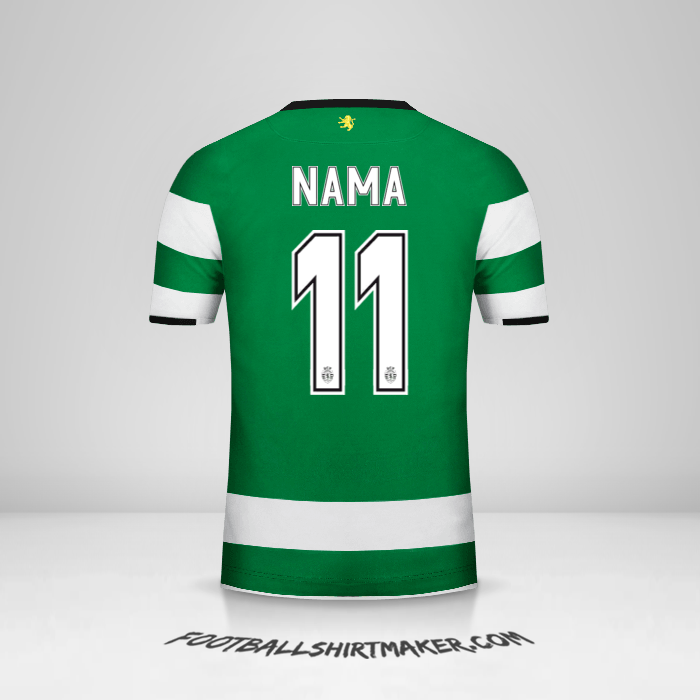 Jersey Sporting Clube Cup 2017/18 -  nama - 11