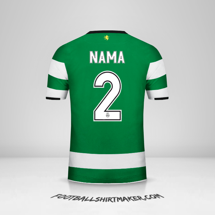 Jersey Sporting Clube Cup 2017/18 -  nama - 2