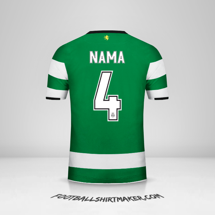 Jersey Sporting Clube Cup 2017/18 -  nama - 4