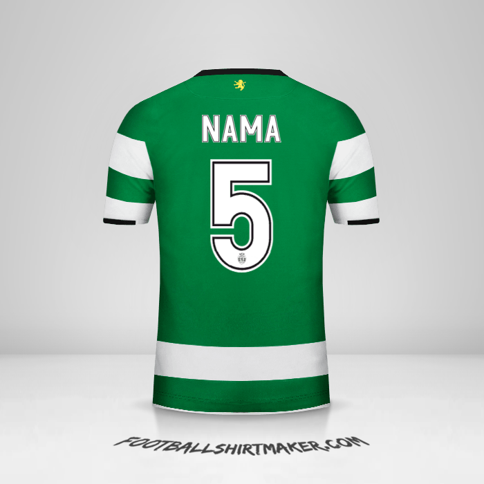 Jersey Sporting Clube Cup 2017/18 -  nama - 5