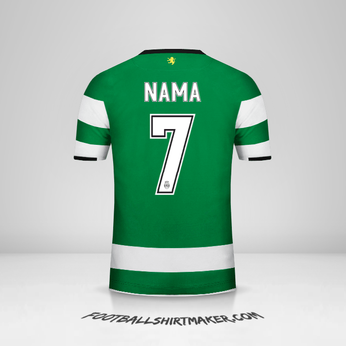 Jersey Sporting Clube Cup 2017/18 -  nama - 7