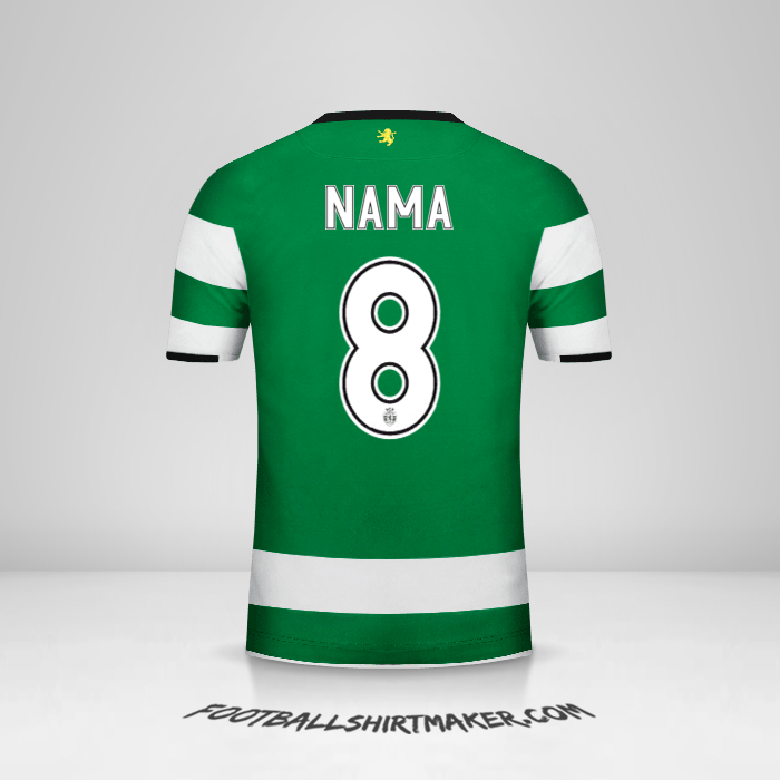 Jersey Sporting Clube Cup 2017/18 -  nama - 8