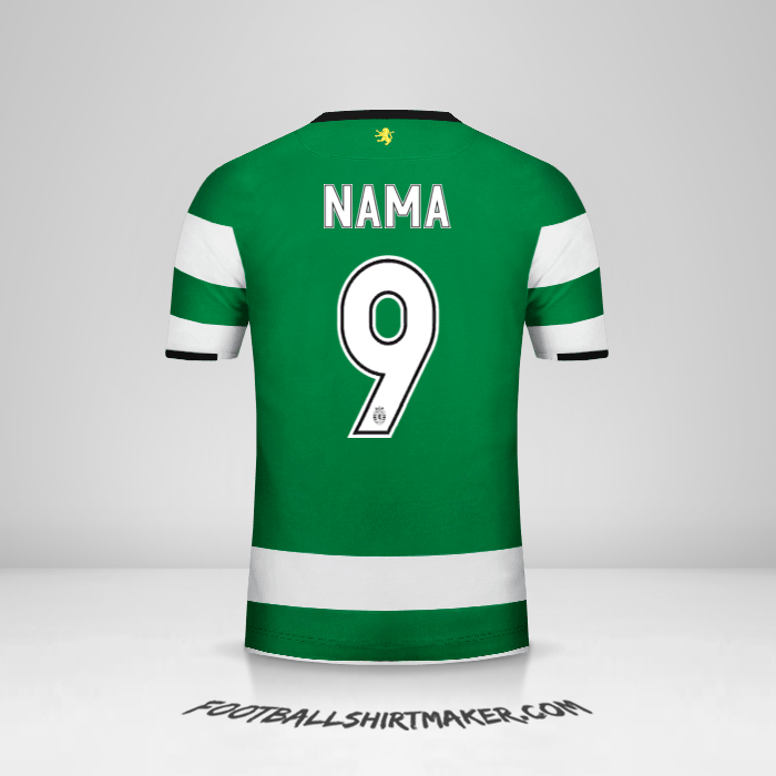 Jersey Sporting Clube Cup 2017/18 -  nama - 9
