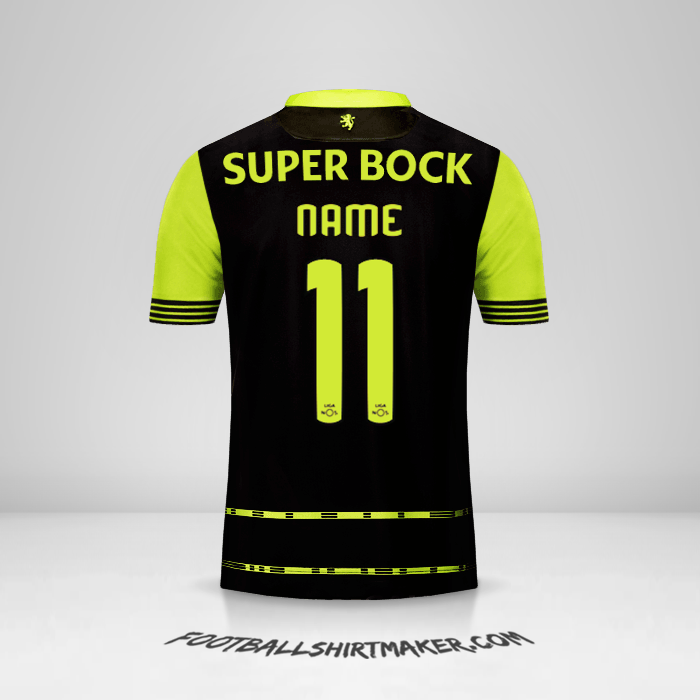 Shirt Sporting Clube 2017/18 Away -  name - 11