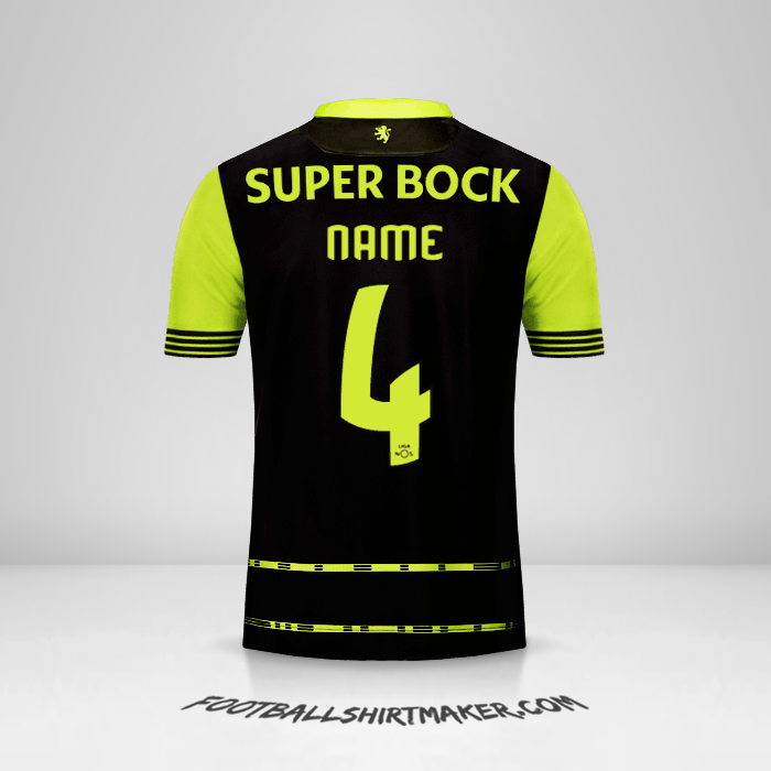 Shirt Sporting Clube 2017/18 Away -  name - 4