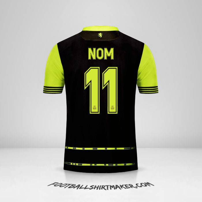 Maillot Sporting Clube Cup 2017/18 Extérieur -  nom - 11