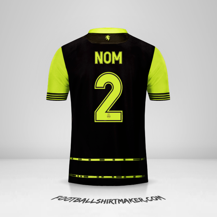 Maillot Sporting Clube Cup 2017/18 Extérieur -  nom - 2