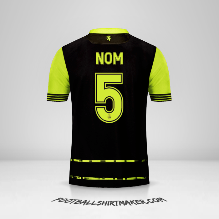 Maillot Sporting Clube Cup 2017/18 Extérieur -  nom - 5