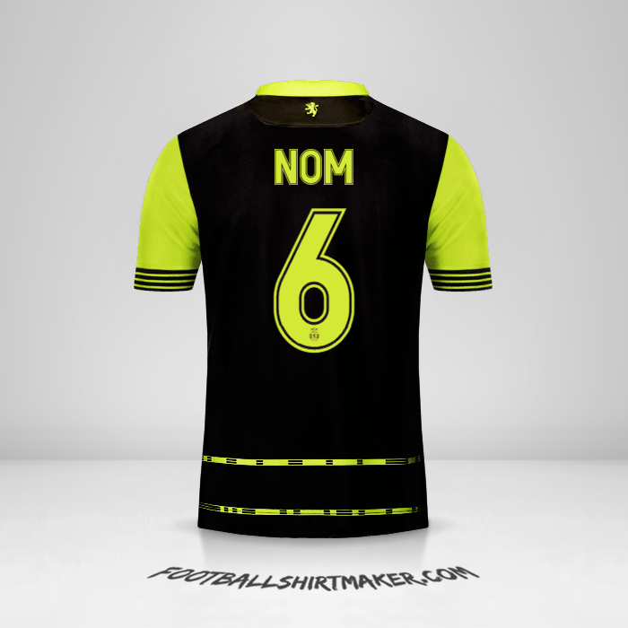 Maillot Sporting Clube Cup 2017/18 Extérieur -  nom - 6