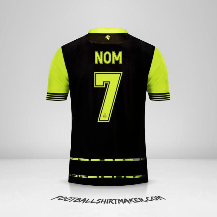 Maillot Sporting Clube Cup 2017/18 Extérieur -  nom - 7