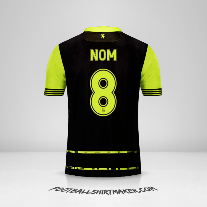 Maillot Sporting Clube Cup 2017/18 Extérieur -  nom - 8