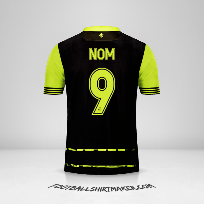 Maillot Sporting Clube Cup 2017/18 Extérieur -  nom - 9