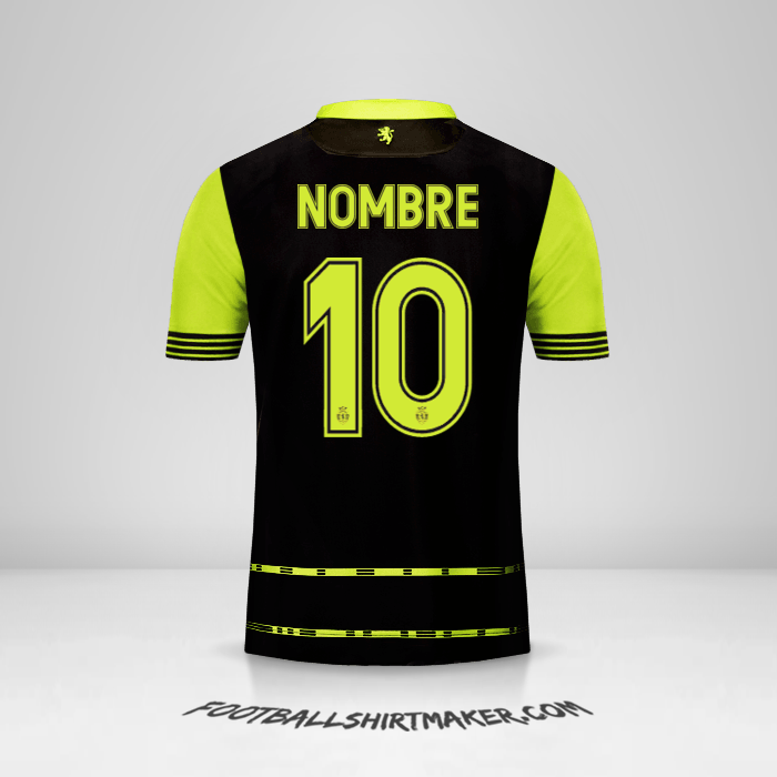 Jersey Sporting Clube Cup 2017/18 Visita -  nombre - 10