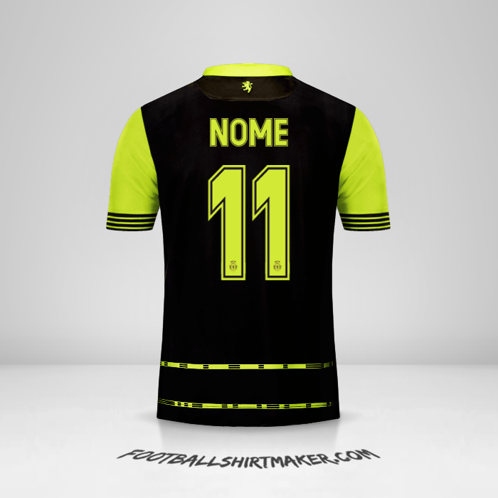 Maglia Sporting Clube Cup 2017/18 Seconda -  nome - 11