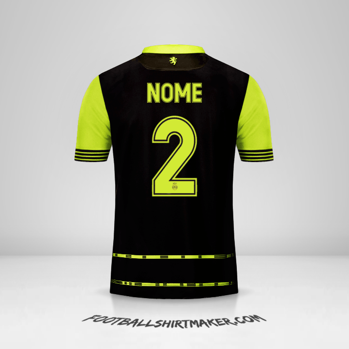 Maglia Sporting Clube Cup 2017/18 Seconda -  nome - 2