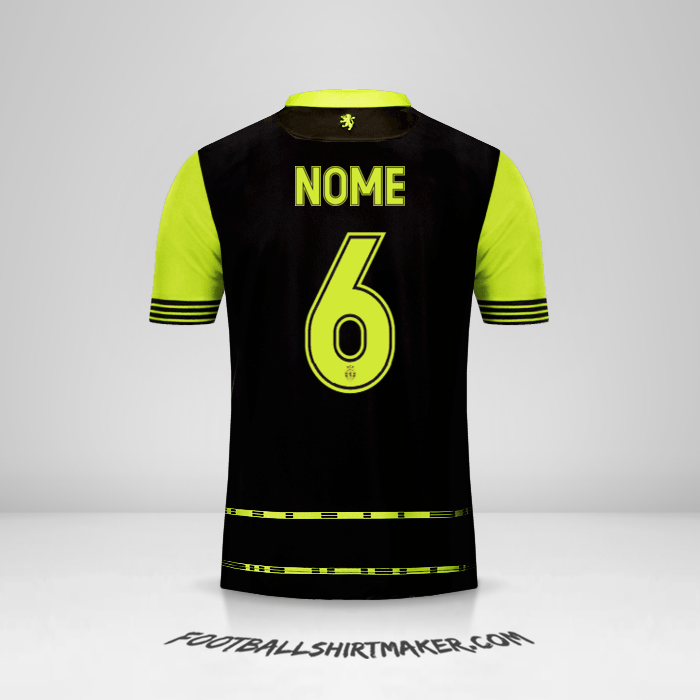 Camisa Sporting Clube Cup 2017/18 Alternativa -  nome - 6