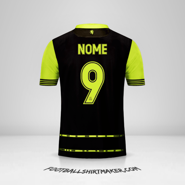 Camisa Sporting Clube Cup 2017/18 Alternativa -  nome - 9