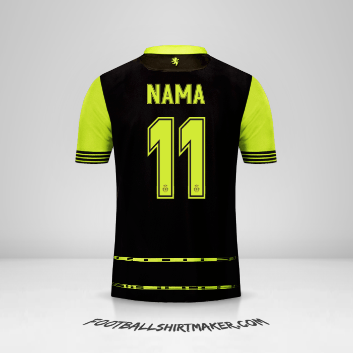 Jersey Sporting Clube Cup 2017/18 Alternatif -  nama - 11