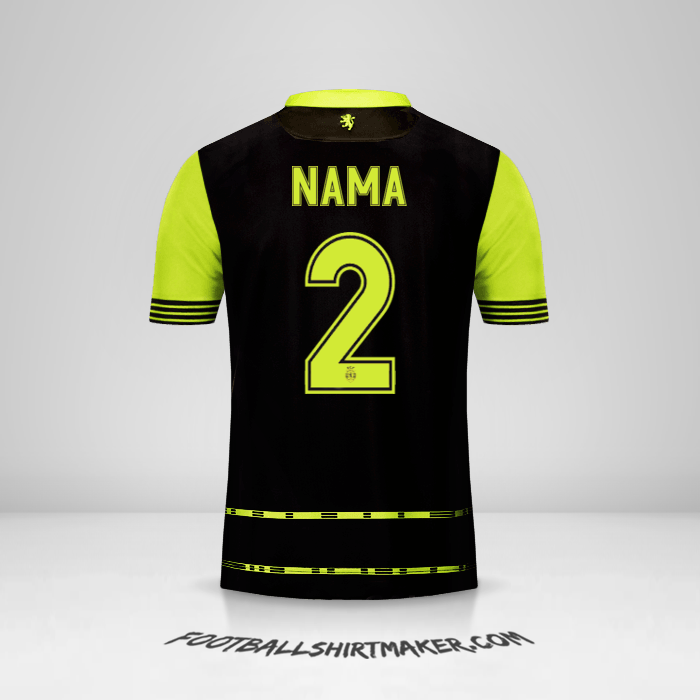 Jersey Sporting Clube Cup 2017/18 Alternatif -  nama - 2