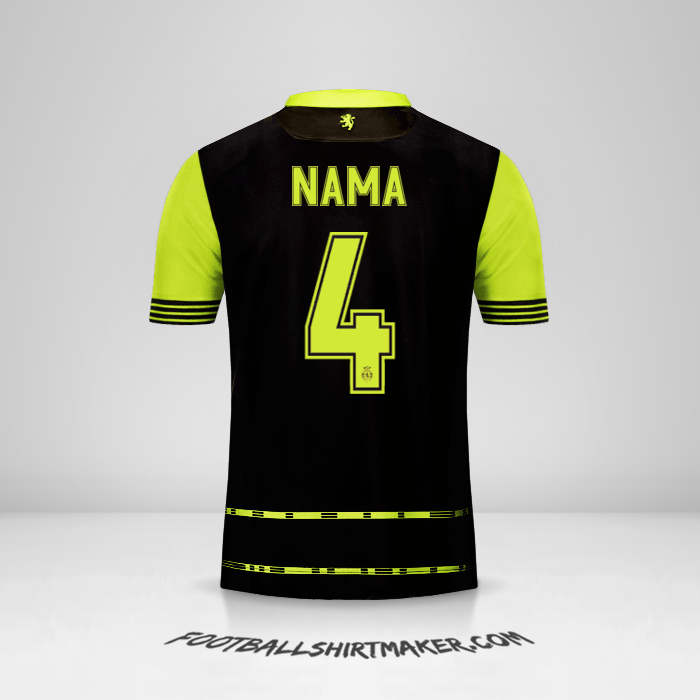 Jersey Sporting Clube Cup 2017/18 Alternatif -  nama - 4