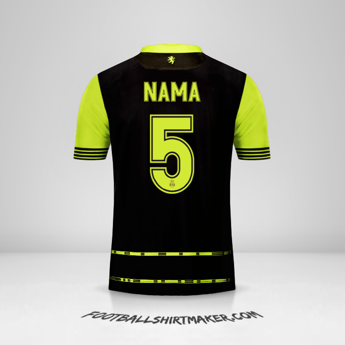 Jersey Sporting Clube Cup 2017/18 Alternatif -  nama - 5