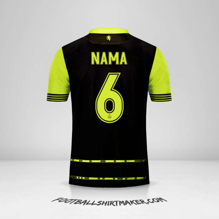 Jersey Sporting Clube Cup 2017/18 Alternatif -  nama - 6
