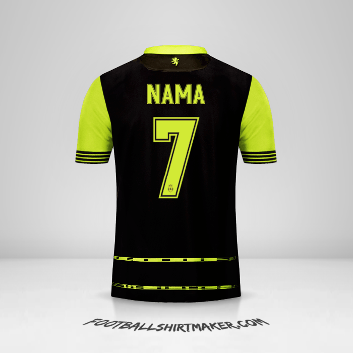 Jersey Sporting Clube Cup 2017/18 Alternatif -  nama - 7
