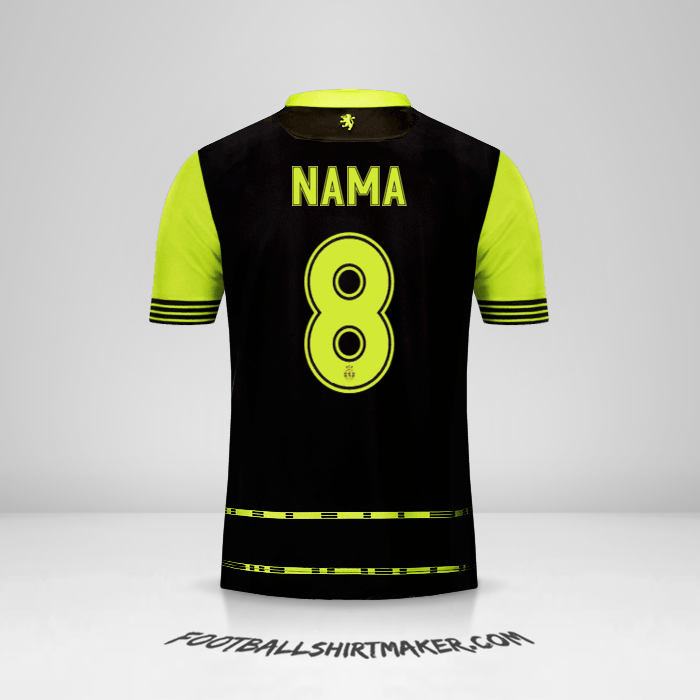 Jersey Sporting Clube Cup 2017/18 Alternatif -  nama - 8
