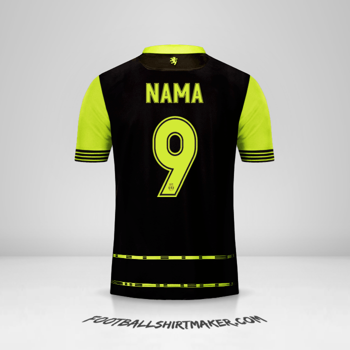 Jersey Sporting Clube Cup 2017/18 Alternatif -  nama - 9
