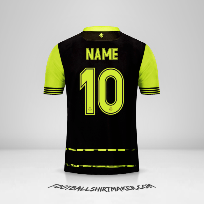 Shirt Sporting Clube Cup 2017/18 Away -  name - 10
