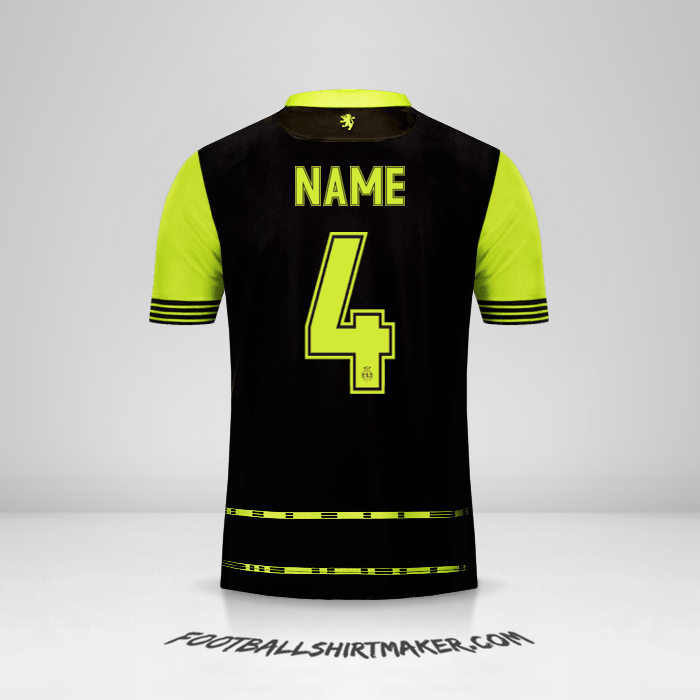 Shirt Sporting Clube Cup 2017/18 Away -  name - 4