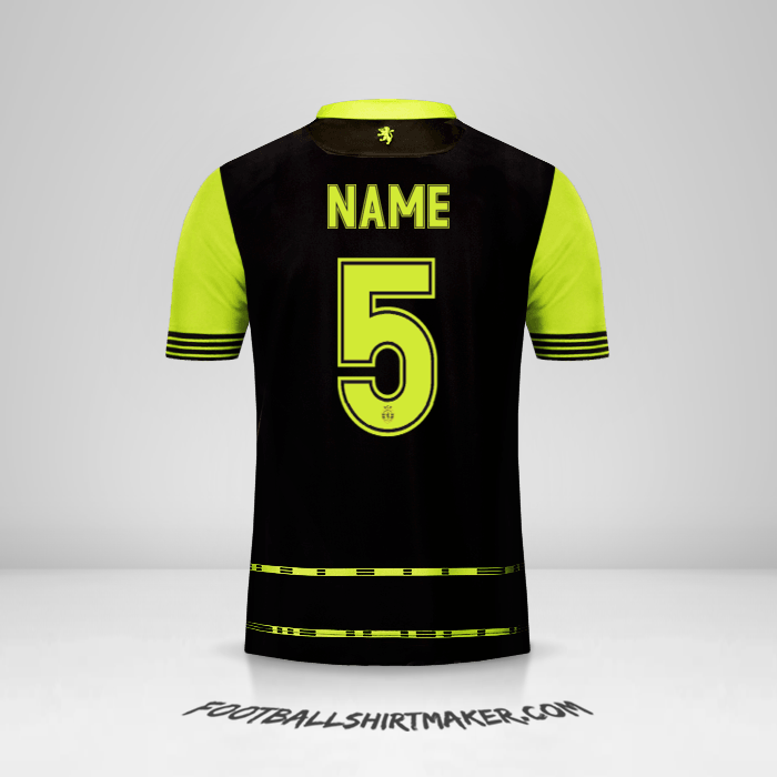 Shirt Sporting Clube Cup 2017/18 Away -  name - 5