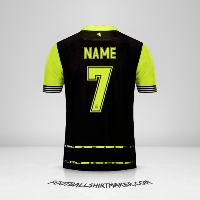 Shirt Sporting Clube Cup 2017/18 Away -  name - 7
