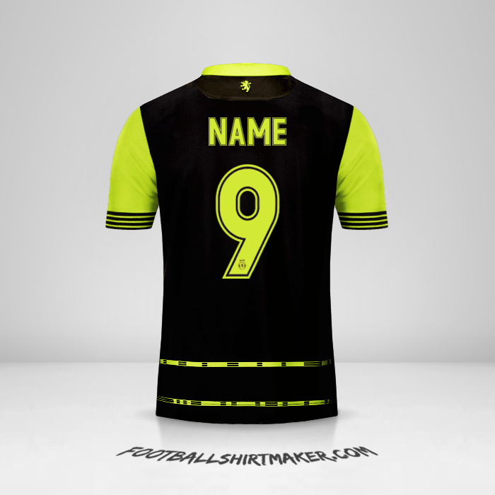 Shirt Sporting Clube Cup 2017/18 Away -  name - 9