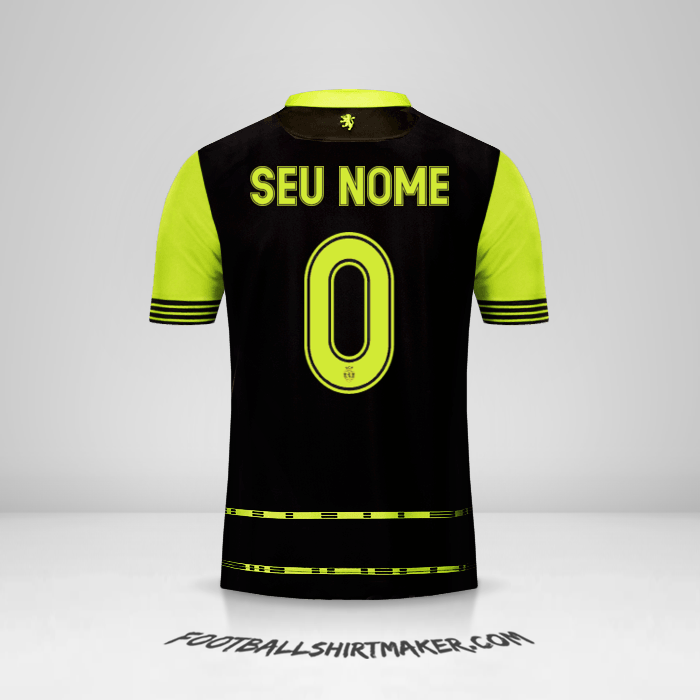 Camisa Sporting Clube Cup 2017/18 II -  seu nome - 0