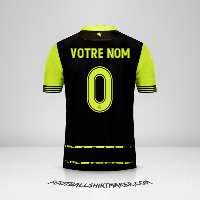 Maillot Sporting Clube Cup 2017/18 II -  votre nom - 0
