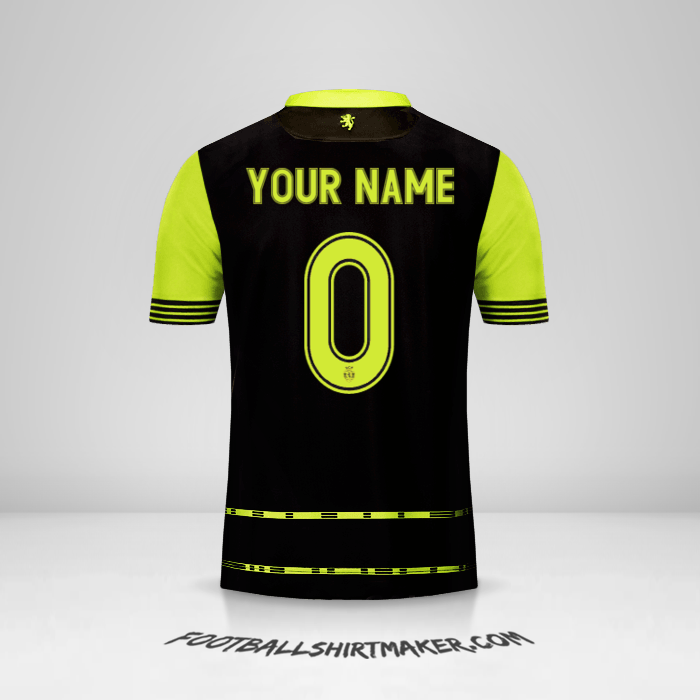 Shirt Sporting Clube Cup 2017/18 II -  your name - 0