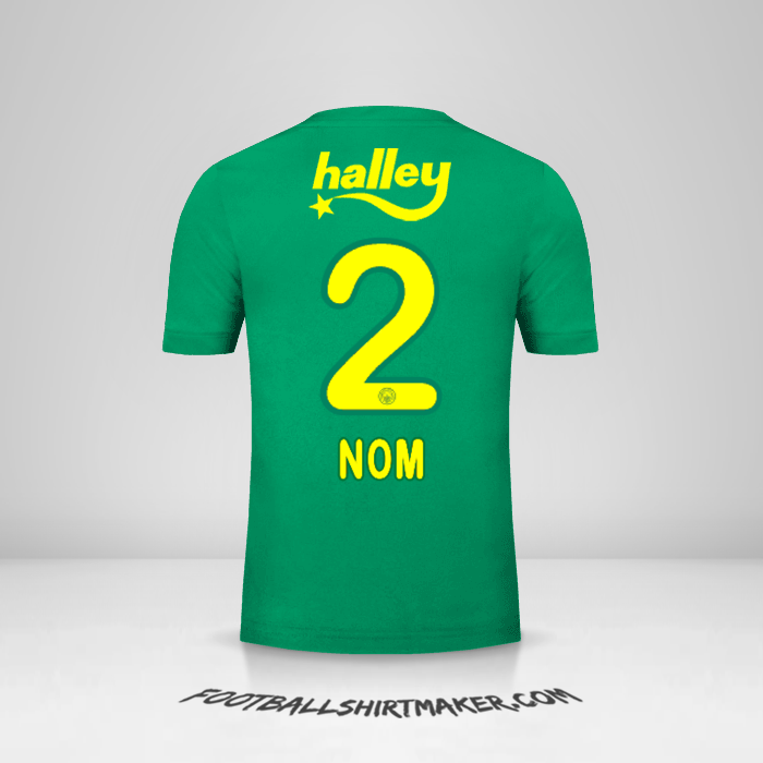 Maillot Fenerbahce SK 2017/18 Troisième -  nom - 2