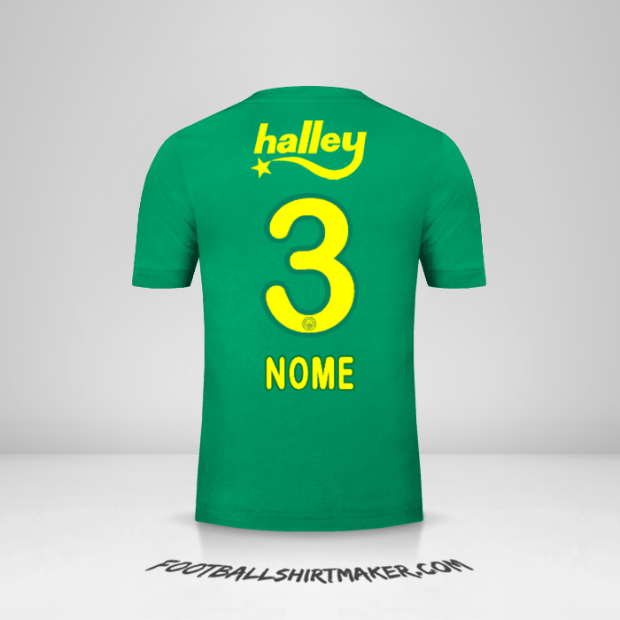 Camisa Fenerbahce SK 2017/18 Terceira -  nome - 3