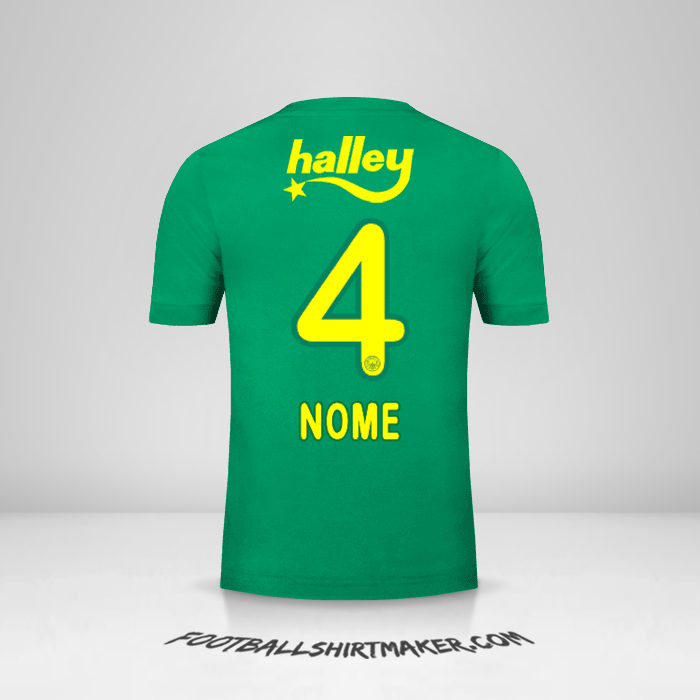 Maglia Fenerbahce SK 2017/18 Terza -  nome - 4
