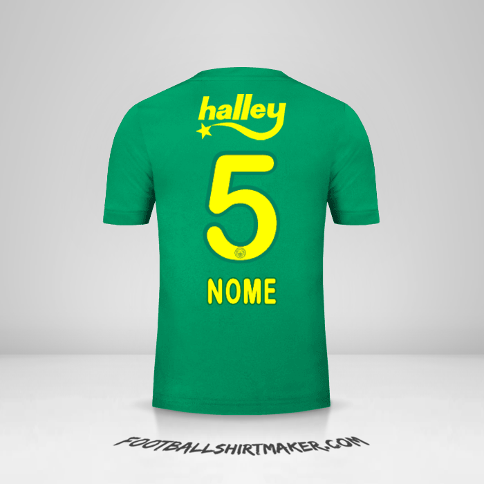 Maglia Fenerbahce SK 2017/18 Terza -  nome - 5