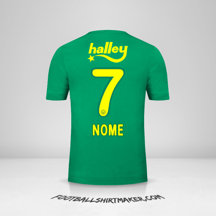 Camisa Fenerbahce SK 2017/18 Terceira -  nome - 7