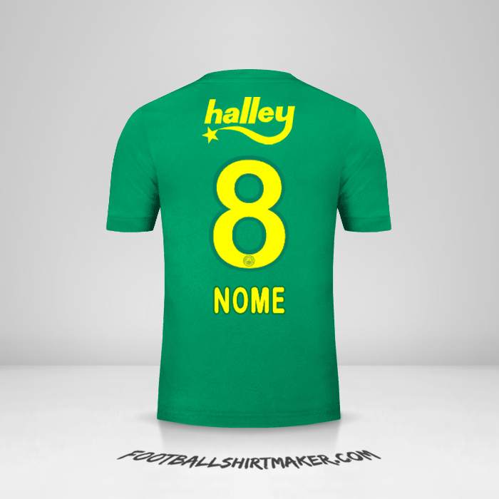 Maglia Fenerbahce SK 2017/18 Terza -  nome - 8