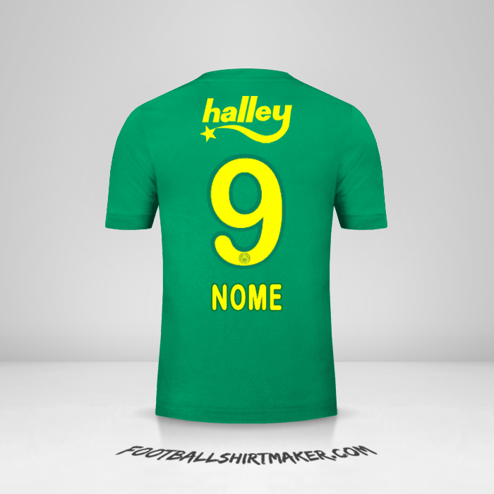 Maglia Fenerbahce SK 2017/18 Terza -  nome - 9