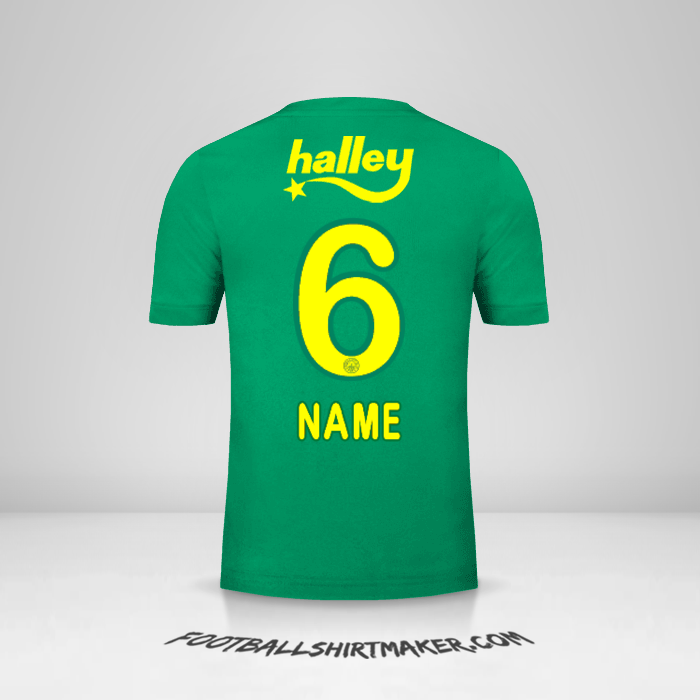 Jersey Fenerbahce SK 2017/18 Third -  name - 6
