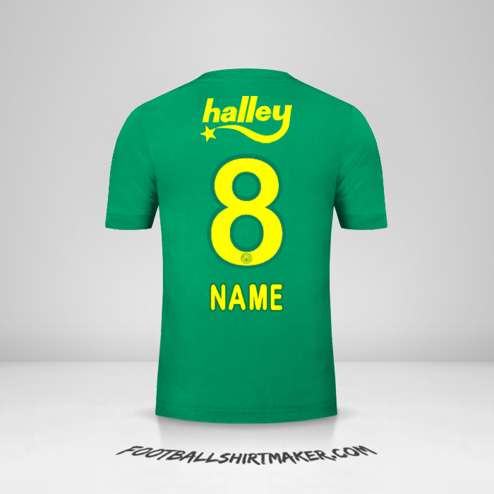 Jersey Fenerbahce SK 2017/18 Third -  name - 8