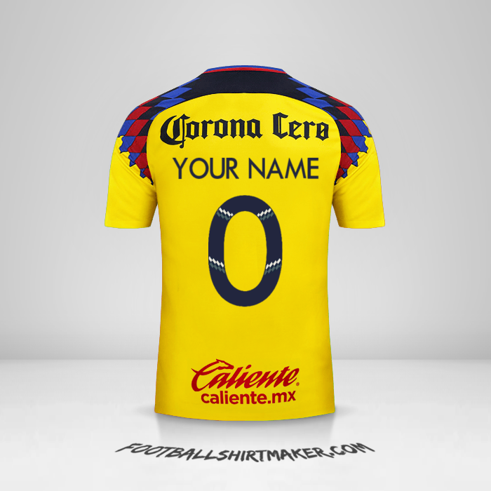 Jersey Club America 2017/18 III -  your name - 0