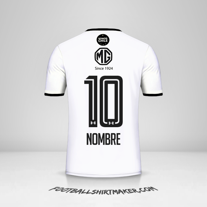 Jersey Colo Colo 2018 -  nombre - 10