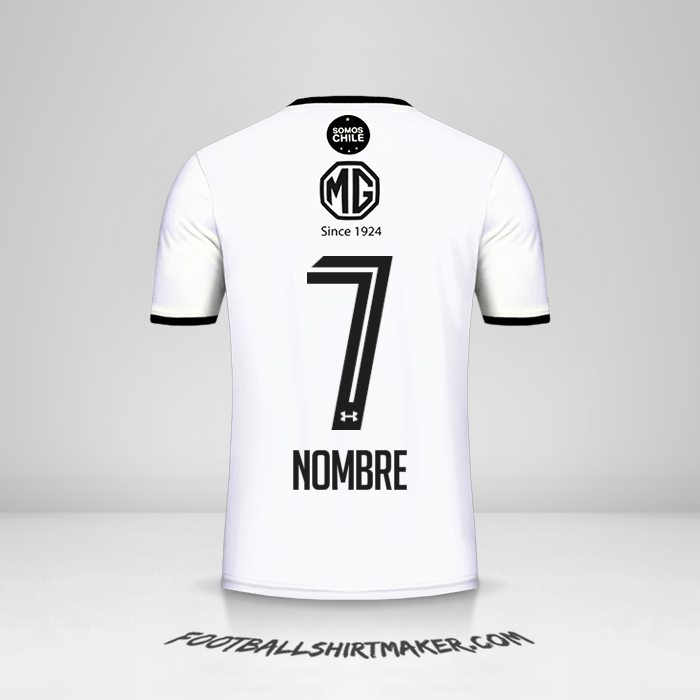 Jersey Colo Colo 2018 -  nombre - 7